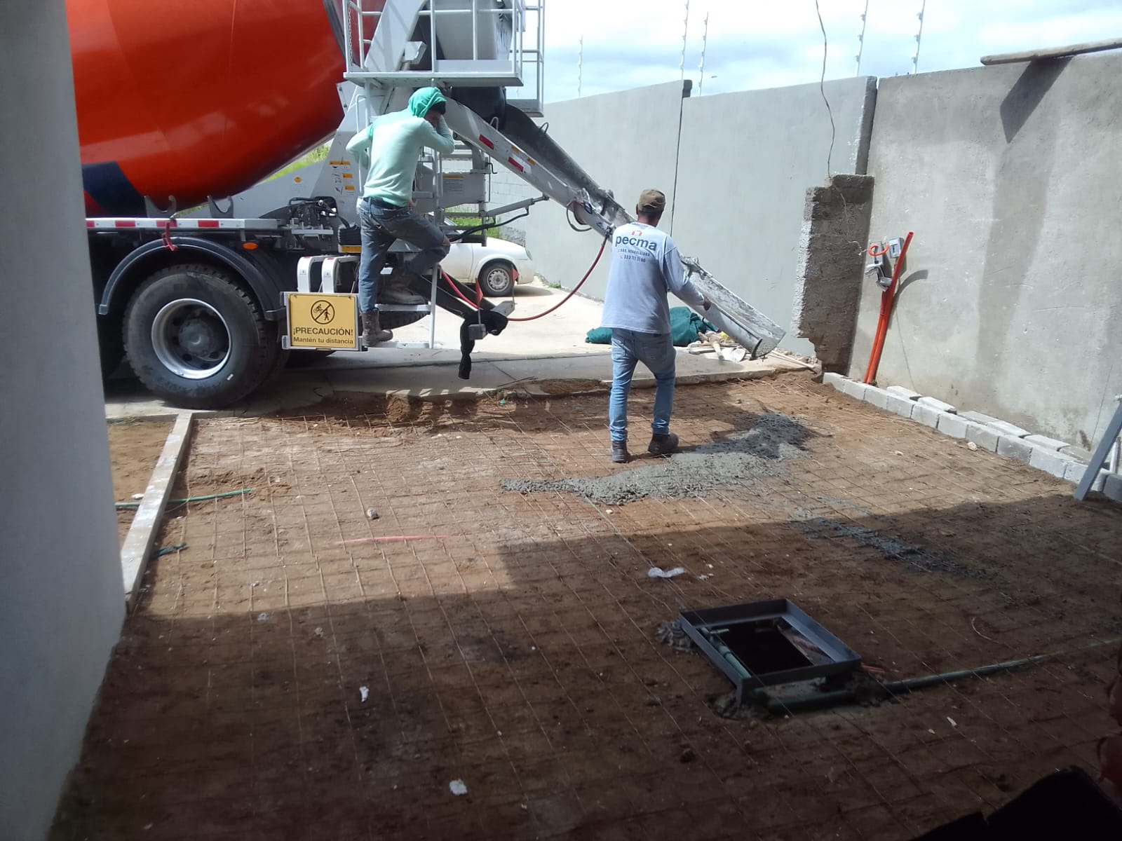 Concreto Tiro Directo