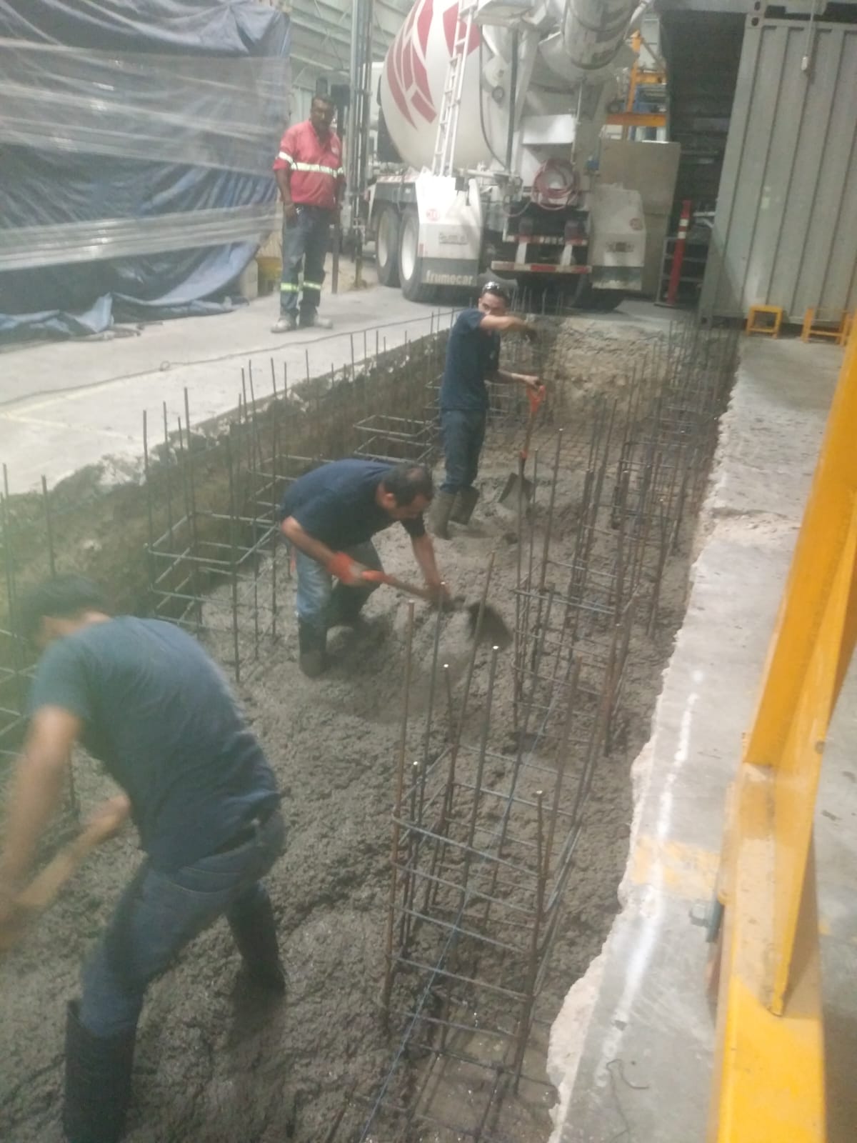 Concreto Tiro Directo 3