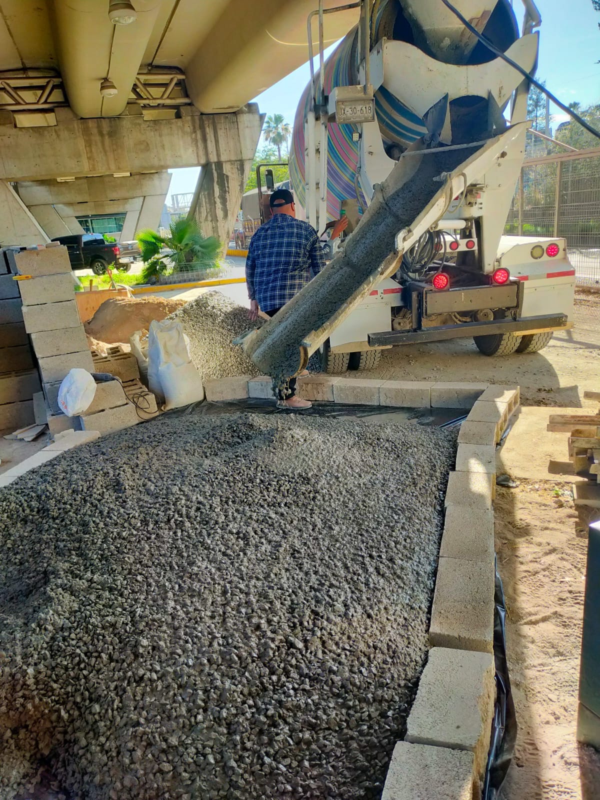 Concreto Tiro Directo 4