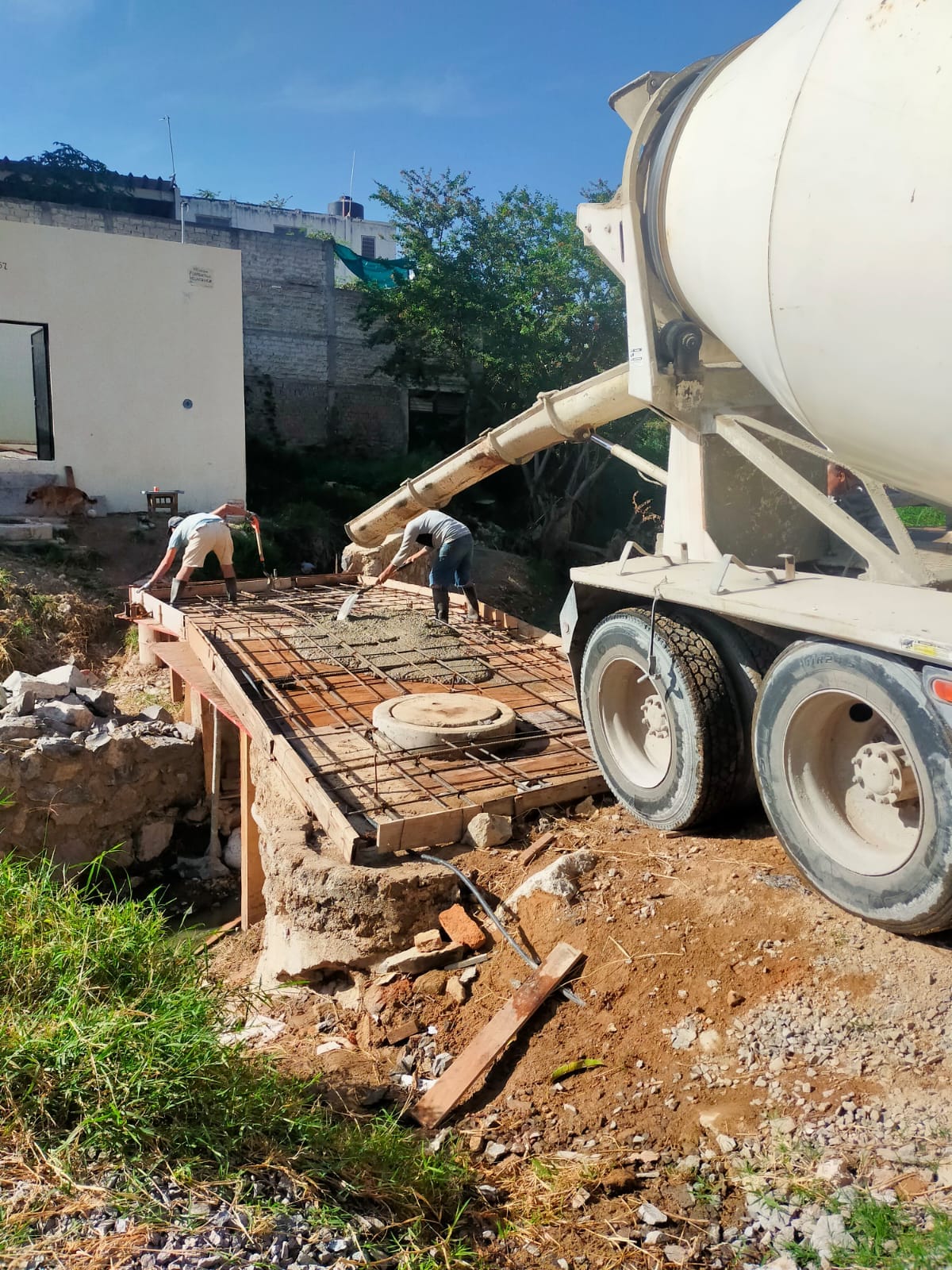 Concreto Tiro Directo 5