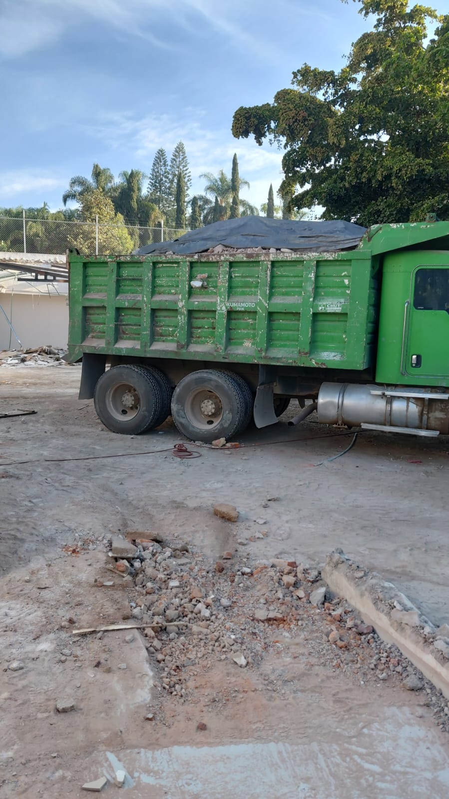 Retiro de Escombros 1